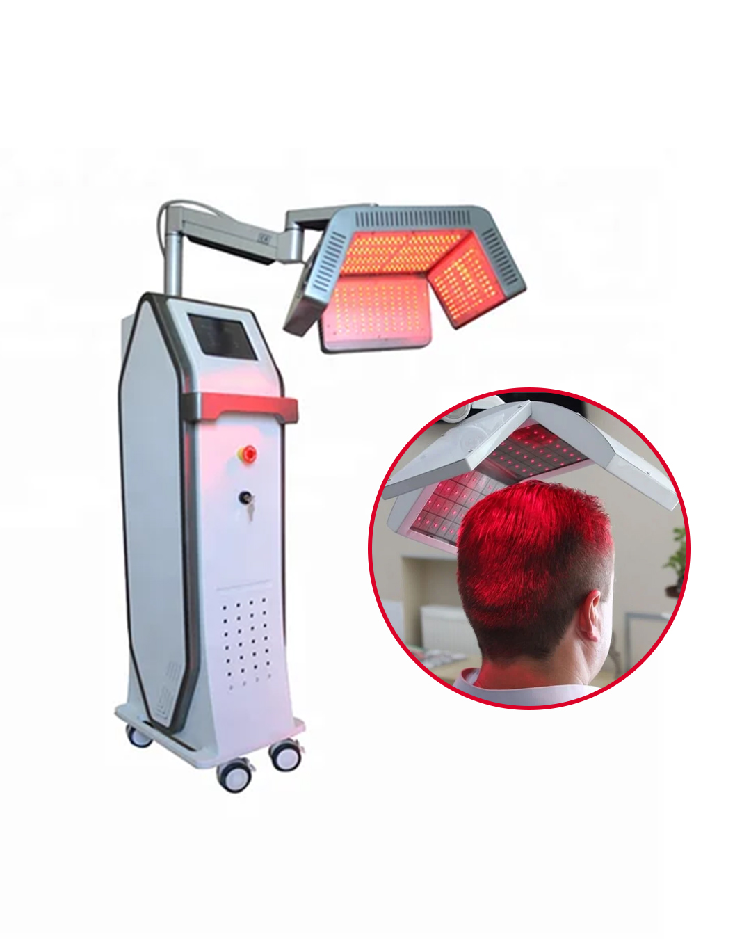 Oxygen Laser Therapy